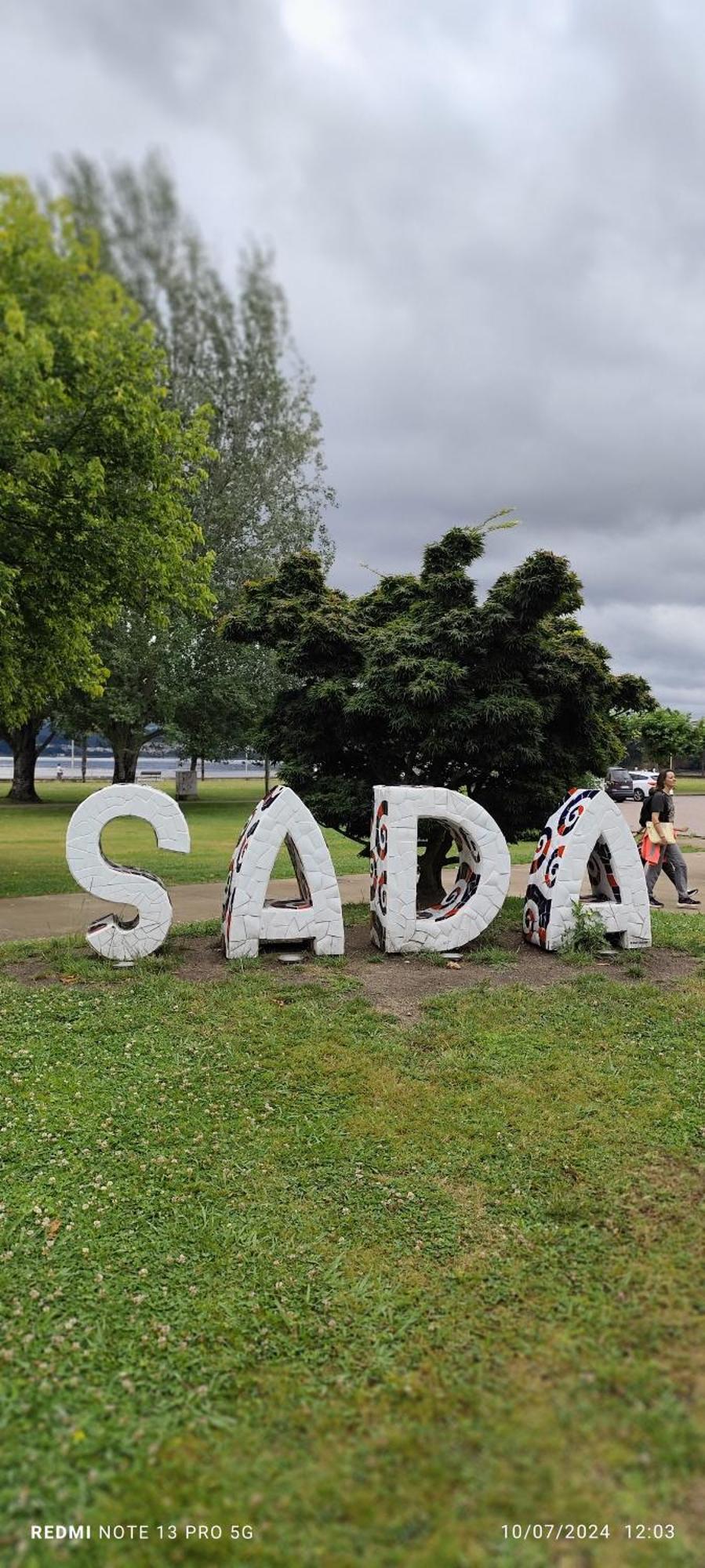 Estudio. Sada, A Coruna. Экстерьер фото